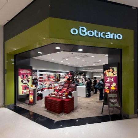 Logo da loja o boticário